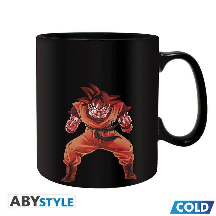 Produktbild: DRAGON BALL - Mug Heat Change - 460 ml - DBZ/ Goku -cardboard box