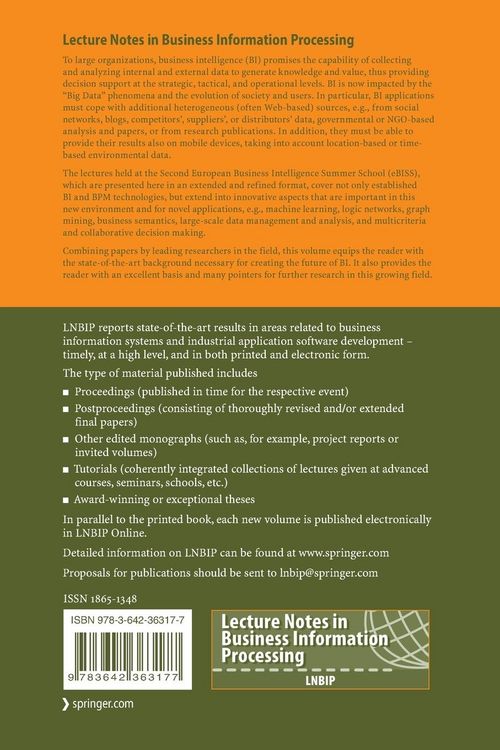 Produktbild: Business Intelligence