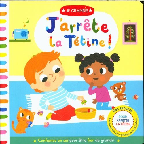 Produktbild: J'arr&ecirc;te la t&eacute;tine !