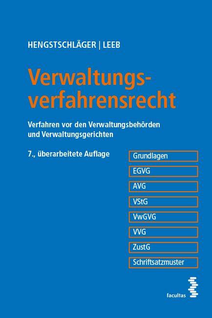 Produktbild: Verwaltungsverfahrensrecht