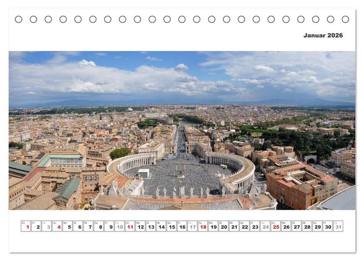 Produktbild: Panorama. XL-Ansichten aus aller Welt (Tischkalender 2026 DIN A5 quer), CALVENDO Monatskalender