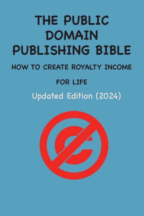 Produktbild: The Public Domain Publishing Bible