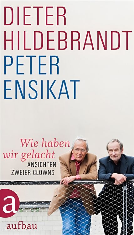 Produktbild: Ensikat, P: Wie haben wir gelacht