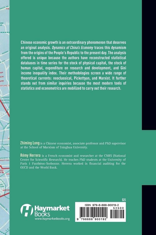 Produktbild: Dynamics of China's Economy