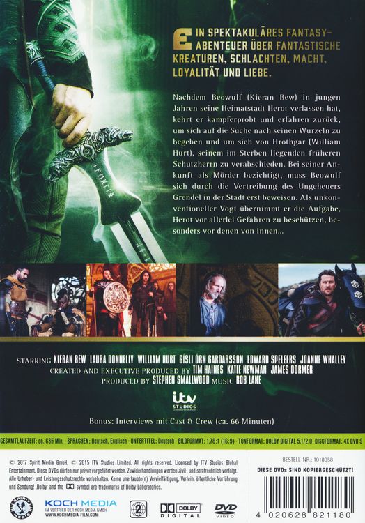 Produktbild: Beowulf - Die komplette Serie [4 DVDs]