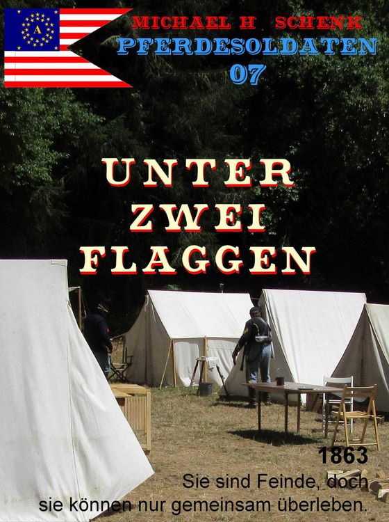 Produktbild: Pferdesoldaten 07 - Unter zwei Flaggen