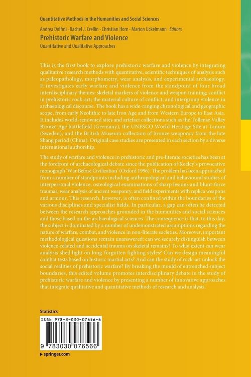 Produktbild: Prehistoric Warfare and Violence