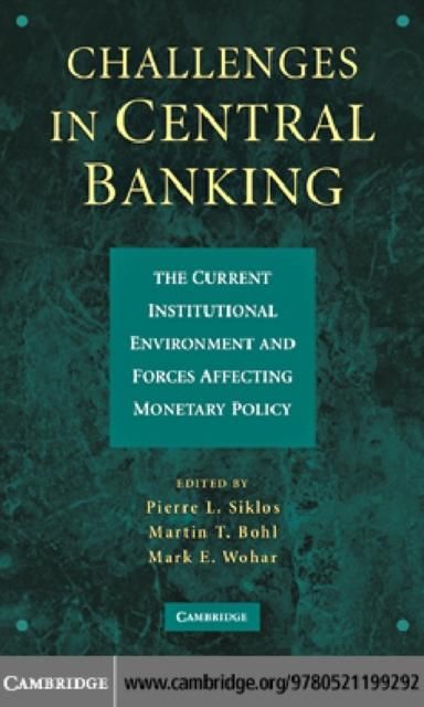 Produktbild: Challenges in Central Banking