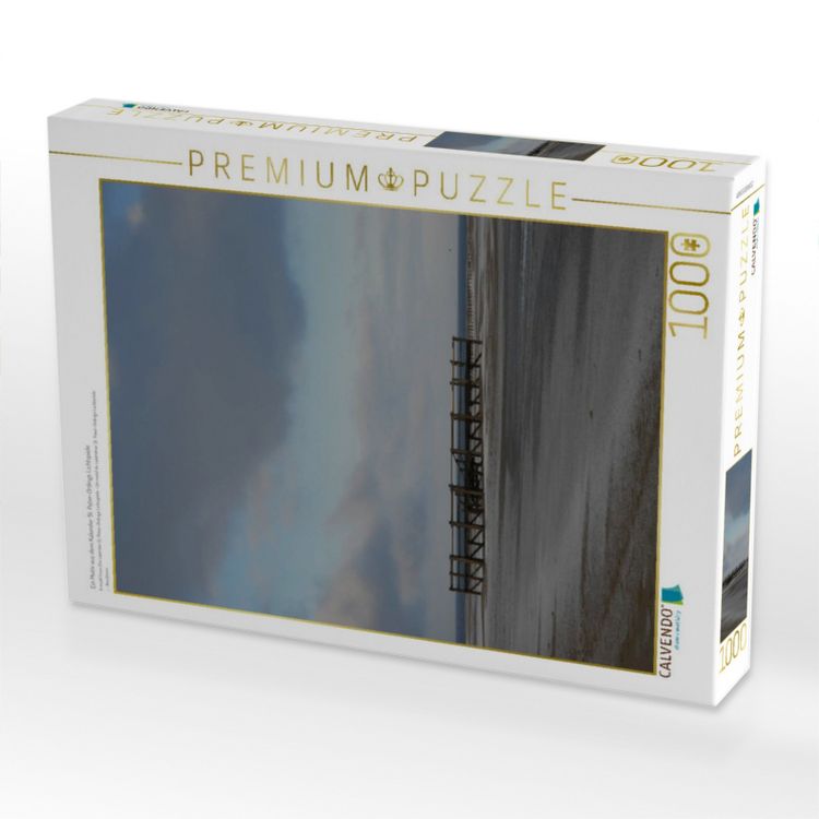 Produktbild: CALVENDO Puzzle Ein Motiv aus dem Kalender St. Peter-Ordings Lichtspiele | 1000 Teile Lege-Gr&ouml;&szlig;e 64x48cm Foto-Puzzle f&uuml;r gl&uuml;ckliche Stunden