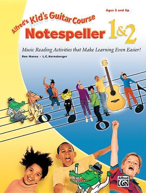 Produktbild: Alfreds Kids Guitar Course Not