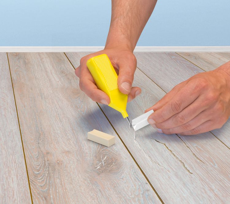 Produktbild: Edding 8902 4-8902-1-4603 Holzboden Reparaturwachsset Eiche