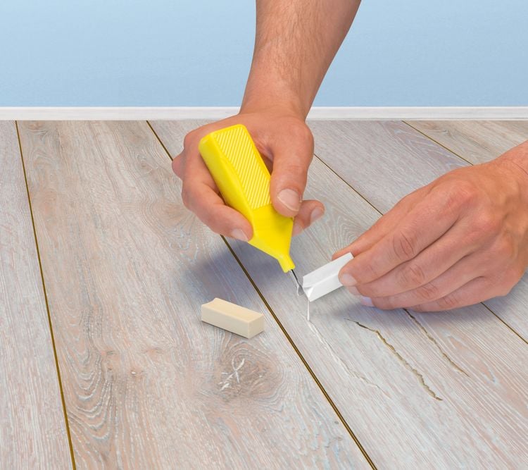 Produktbild: Edding 8902 4-8902-1-4611 Holzboden Reparaturwachsset Buche, Ahorn