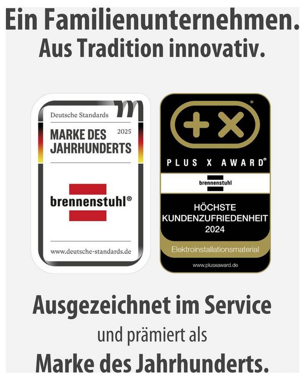 Produktbild: Brennenstuhl brennenstuhl&reg;Connect 1179060020 LED-Au&szlig;enstrahler 36W Leuchtfarben: Wei&szlig;