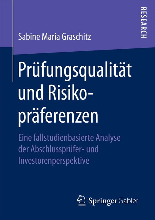 Produktbild: Pr&uuml;fungsqualit&auml;t und Risikopr&auml;ferenzen