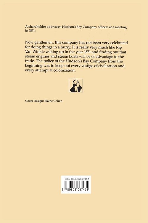 Produktbild: The Canadian Fur Trade in the Industrial Age