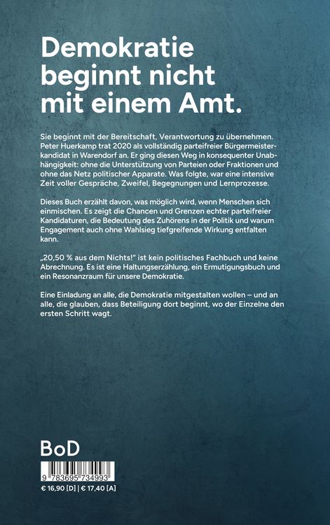 Produktbild: 20,50 % aus dem Nichts!