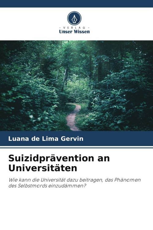Produktbild: Suizidpr&auml;vention an Universit&auml;ten
