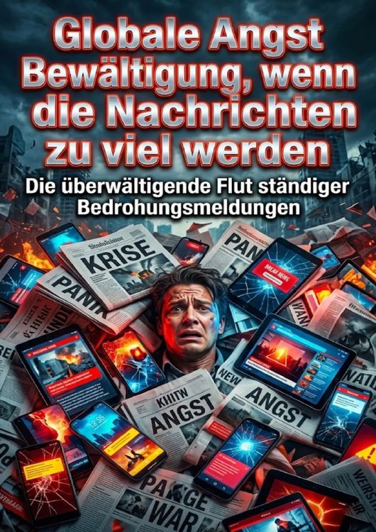 Produktbild: Globale Angst: Bew&auml;ltigung, wenn die Nachrichten zu viel werden