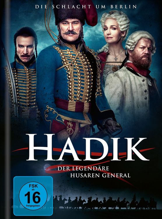 Produktbild: Hadik - Der legend&auml;re Husaren General LTD. - Limitiertes 2-Disc-Mediabook