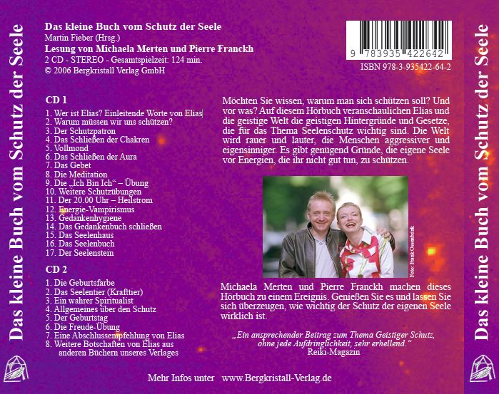 Produktbild: Das Gro&szlig;e H&ouml;rbuch vom Schutz der Seele (2 CDs)