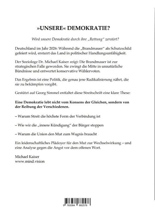 Produktbild: &raquo;unsere&laquo; Demokratie?