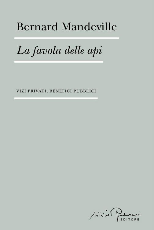 Produktbild: La favola delle api. Vizi privati, benefici pubblici