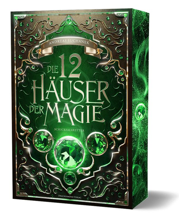 Produktbild: Die 12 H&auml;user der Magie - Schicksalsretter