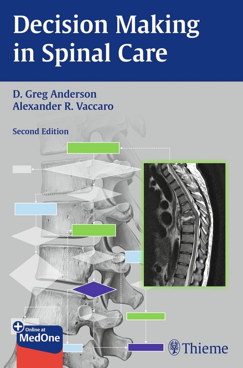 Produktbild: Decision Making in Spinal Care