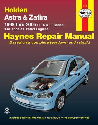 Produktbild: Holden Astra & Zafira 1998 Thru 2005