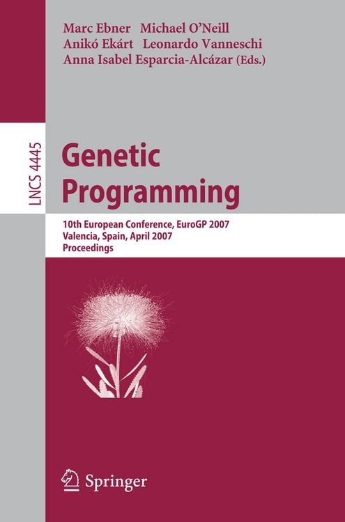 Produktbild: Genetic Programming