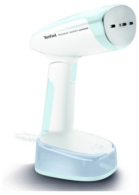 Produktbild: Tefal Access Steam Pocket Dampfb&uuml;geleisen Blau, Wei&szlig; 1300W