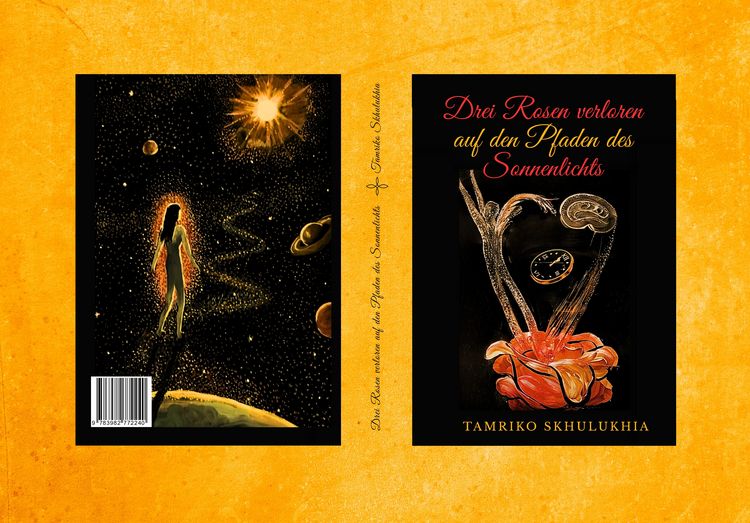 Produktbild: Drei Rosen verloren auf den Pfaden des Sonnenlichts