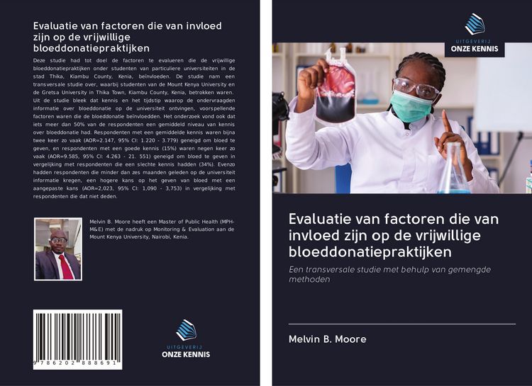 Produktbild: Evaluatie van factoren die van invloed zijn op de vrijwillige bloeddonatiepraktijken