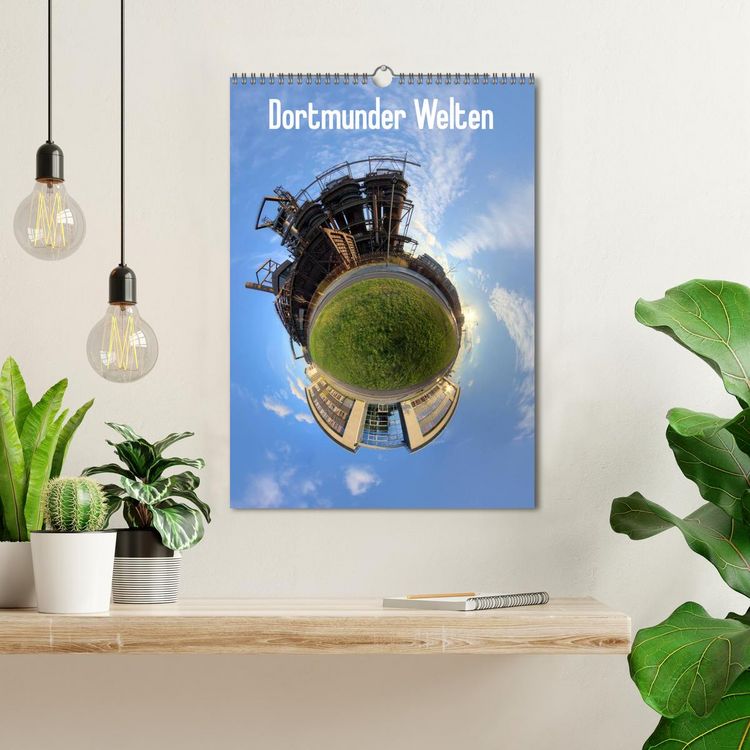 Produktbild: Dortmunder Welten (Wandkalender 2026 DIN A3 hoch), CALVENDO Monatskalender
