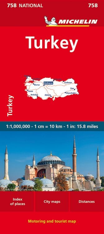 Produktbild: Michelin T&uuml;rkei