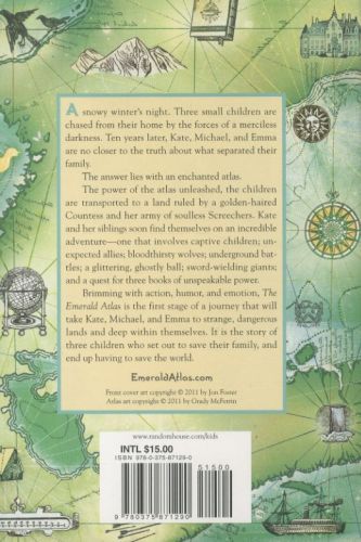 Produktbild: Stephens, J: Books of Beginning 1/Emerald Atlas