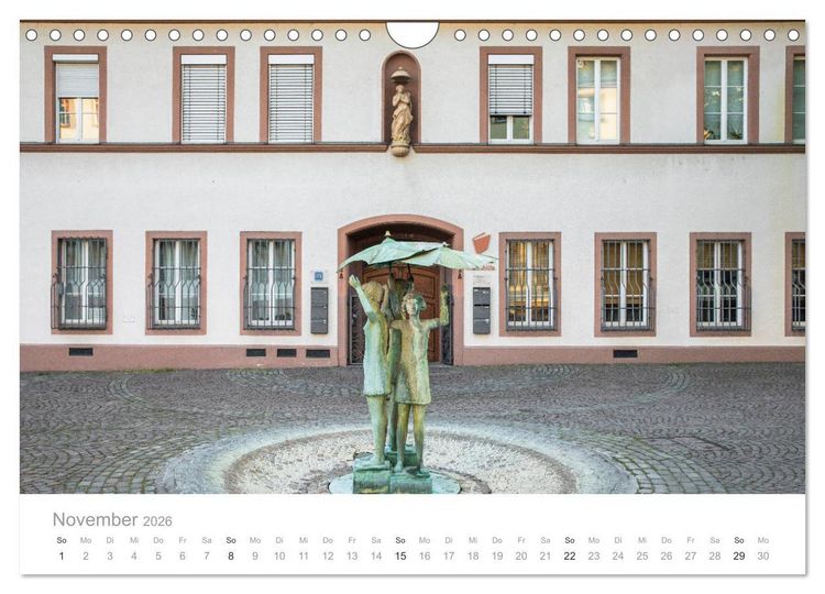 Produktbild: Mein Mainz (Wandkalender 2026 DIN A4 quer), CALVENDO Monatskalender