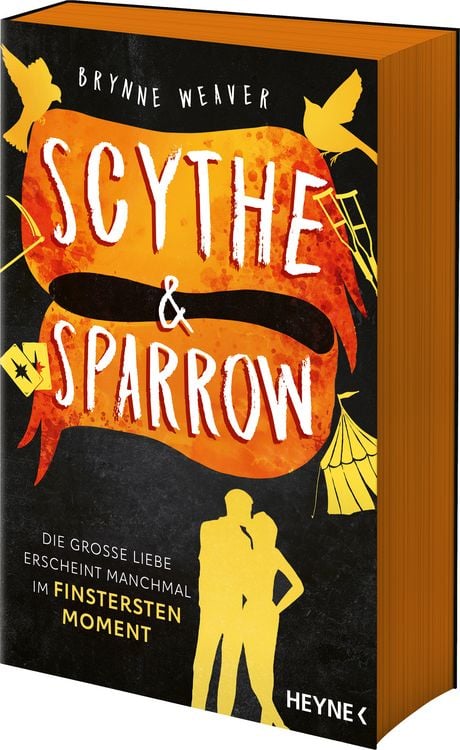 Produktbild: Scythe & Sparrow - Die gro&szlig;e Liebe erscheint manchmal im finstersten Moment