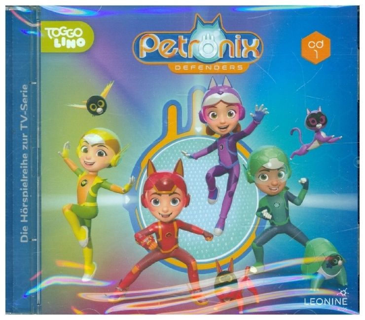 Produktbild: Petronix Defenders. Tl.1, 1 Audio-CD