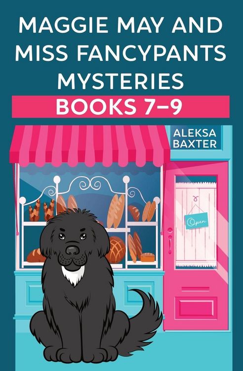 Produktbild: Maggie May and Miss Fancypants Mysteries Books 7 - 9