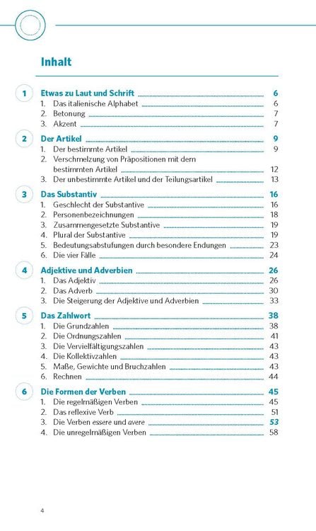 Produktbild: PONS Grammatik kurz & b&uuml;ndig Italienisch
