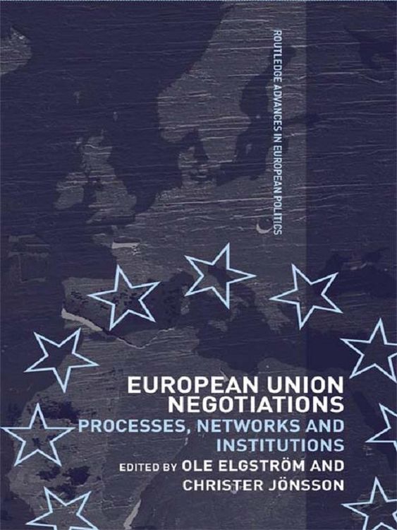 Produktbild: European Union Negotiations