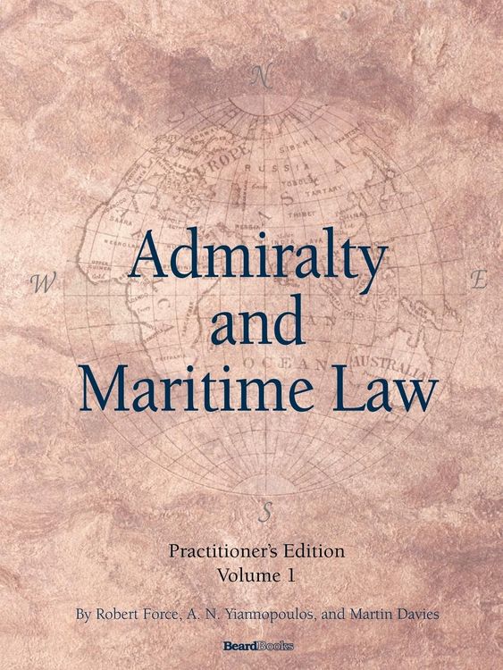 Produktbild: Admiralty and Maritime Law, Volume 1