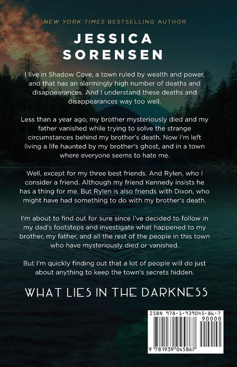 Produktbild: What Lies in the Darkness