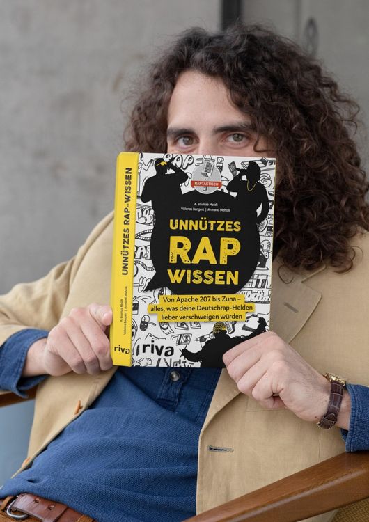 Produktbild: Unn&uuml;tzes Rap-Wissen