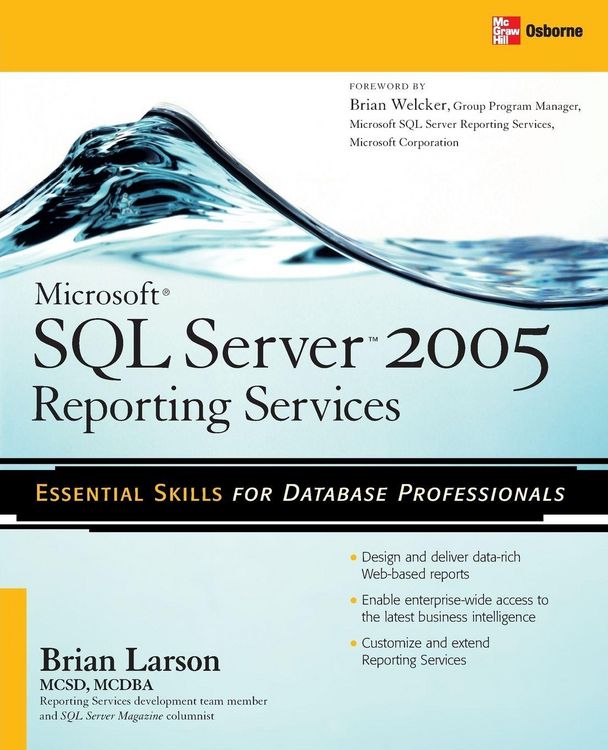 Produktbild: Microsoft SQL Server 2005 Reporting Services