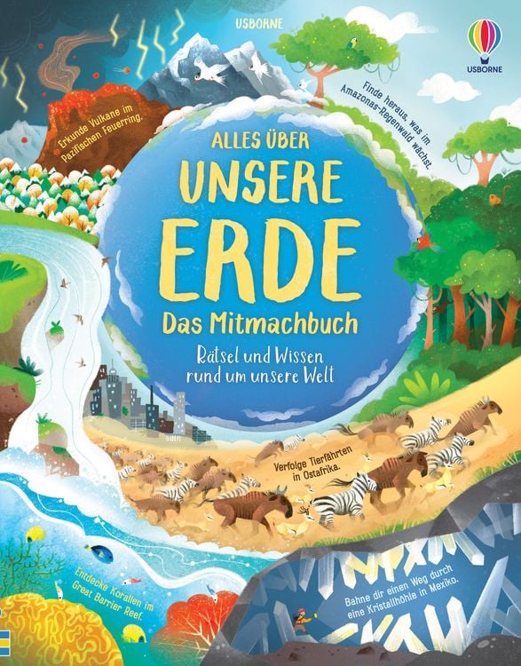 Produktbild: Alles &uuml;ber unsere Erde &ndash; das Mitmachbuch