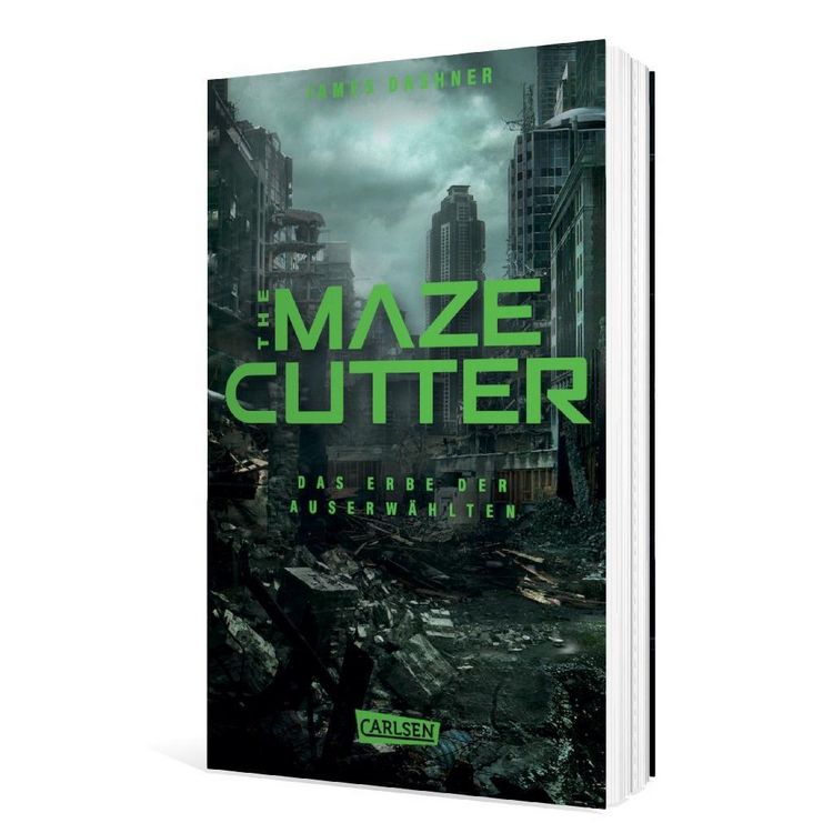 Produktbild: The Maze Cutter - Das Erbe der Auserw&auml;hlten (The Maze Cutter 1)