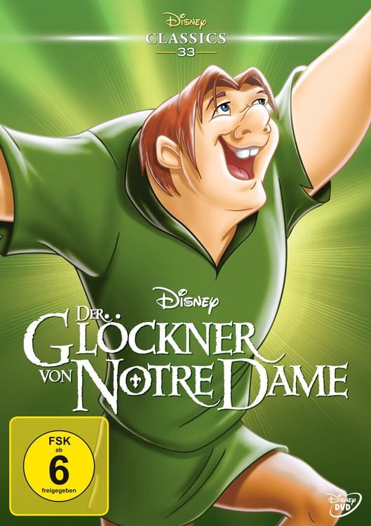 Produktbild: Der Glöckner von Notre Dame - Disney Classics 33