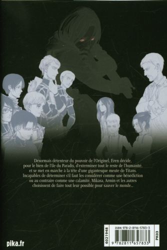 Produktbild: L'attaque des titans. Tome 32